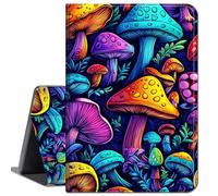 Case for 6" All-New Kindle (11th Generation, 2022 Release),Slim Lightweight Smart Shell Stand Cover with Auto Wake/Sleep for Kindle 2022 e-Reader,Colorful Mushroom