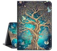 Case for 6" Amazon Kindle 10th Gen 2019 Released,Slim Lightweight Smart Shell Stand Cover with Auto Wake/Sleep for Kindle 10th Gen 2019,Birds on it Cosmic Tree