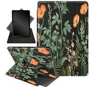 Case for 6" Amazon Kindle 10th Generation (2019 Released),Mxfdegf 360 Degree Swiveling Stand Protective Cover with Auto Sleep/Wake,for 6" Kindle 10th Gen 2019,Midnight Flowers 0