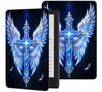 Case for 6" Kindle Paperwhite 10th Generation 2018, A Art Christian Cross