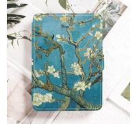 Case for 6" Kindle Paperwhite (10th Generation, 2018), Lightweight Scratchproof Case Protective Cover for Kindle Paperwhite 4 10th Gen 6 Inch Van Gogh's Almond Blossom