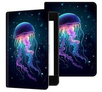 Case for 6" Kindle Paperwhite (10th Generation,2018 Release), Lightweight Kindle Case Adjustable Stand PU Leather Cover with Auto Wake/Sleep, for Kindle 10th Generation Case, Medusa