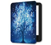 Case for 6" Kindle Paperwhite (10th Generation,2018),Scratchproof Soft PU Case Protective Back Cover for Kindle Paperwhite 4 10th Gen 6 Inch,Transparent,The Shining Tree