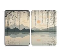Case For 6" Kindle Paperwhite 10th Generation (Model No.PQ94WIF) 2018 Released PU Leather Case smart Sleep/Wake Kindle Paperwhite 10th Cover,Willow Lake