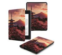 Case for 6" Kindle Paperwhite 5/6/7th Generation Case 2012-2017 Version (Model No. EY21 & DP75SDI) - Lightweight Protective Cover with Auto Sleep/Wake,Loft Landscape