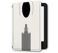 Case for 6" Kindle Paperwhite 5th/6th/7th Generation 2012/2013/2015, Lightweight PU Cover Fit Old Generation Kindle Paperwhite 5 6 7 Gen Circle Stripes