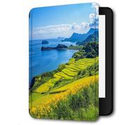 Case For 6" Paperwhite 10th Generation (Model No.PQ94WIF) 2018 Released PU Leather Case Paperwhite smart Sleep/Wake Paperwhite Cover,Lake Hillside