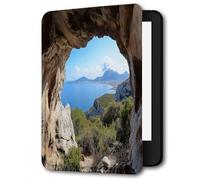 Case For 6" Paperwhite 10th Generation (Model No.PQ94WIF) 2018 Released PU Leather Case Paperwhite smart Sleep/Wake Paperwhite Cover,Island Lake