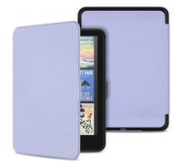 Case for 7" E-booker, Not for Kobo 7 inch, Mansiruyi Slim PU Leather Cover with Auto Sleep/Wake - Purple