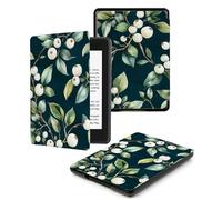 Case for 7“ Kindle Oasis (9th and 10th Generation ONLY, 2017 and 2019 Release), Lightweight Shell Cover with Auto Wake/Sleep,Watercolor Wild Fruit