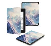 Case for 7“ Kindle Oasis (9th and 10th Generation ONLY, 2017 and 2019 Release), Lightweight Shell Cover with Auto Wake/Sleep,Snow Mountains