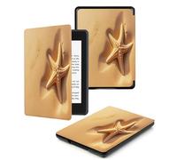 Case for 7“ Kindle Oasis (9th and 10th Generation ONLY, 2017 and 2019 Release), Lightweight Shell Cover with Auto Wake/Sleep,Starfish Beach
