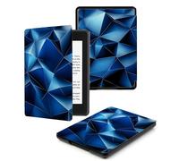 Case for 7" Kindle Paperwhite 12th Generation 2024 and for Kindle Colorsoft Signature Edition, Lightweight Shell Cover with Auto Wake/Sleep, Geometric Polygonal