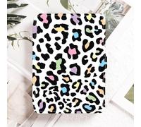 Case for 7" Kindle Paperwhite 12th Generation 2024 and Kindle Colorsoft Signature Edition, Hard Shell Protective Cover for 2024 Kindle Paperwhite 12th -Classic Colorful Leopard Print