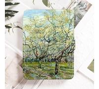 Case for 7" Kindle Paperwhite 12th Generation 2024 and Kindle Colorsoft Signature Edition, Hard Shell Protective Cover for 2024 Kindle Paperwhite 12th -Van Gogh'S Artwork - Orchard