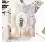 Case for 7" Kindle Paperwhite (12th generation) - 2024 Release & Kindle Colorsoft Signature Edition,Slim Lightweight PU Leather Protective Cover with Auto Sleep/Wake,Dancing Dandelions
