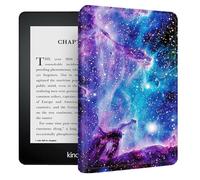 Case for 7" Kindle Paperwhite 2024 (12th Gen) & Kindle Colorsoft Signature Edition, Lightweight Shockproof Rugged Durable Cover with Auto Wake/Sleep for Kindle 2024, Galaxy