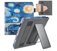 Case for 7" Pocketbook Era Color Ereader 2024 & 7" Pocketbook Era Ereader 2022, Slim PU Shell Cover with Stand, Hand Strap, Auto-Wake/Sleep Feature, Sky
