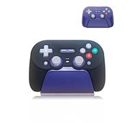 Case for 8BitDo Pro 3 Bluetooth Controller,daunke Shockproof,Scratch Proof,Portable Durable,Slim & Lightweight Soft Silicone,Black