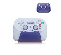 Case for 8BitDo Pro 3 Bluetooth Controller,daunke Shockproof,Scratch Proof,Portable Durable,Slim & Lightweight Soft Silicone,Grey