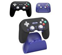 Case for 8BitDo Pro3 Bluetooth Controller - Soft Silicone Protective Cover,Shockproof Anti-Slip Grip Skin,Full-Body Protection Shell for Wireless Gamepad[Black]