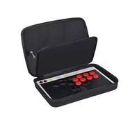 Case for 8BitDo / Razer Kitsune All-Button Arcade Controller- Hard Travel Protective Carrying Storage Bag, Box Only (Black)