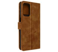 Case for A23 5G & M23 5G Wallet Cover Video Stand Soft-touch Brown