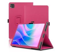 Case for Acer Iconia A16-M1N 16 inch, Acer Iconia A16-M1N Tablet Case, Folding Stand Protective Cover with Pencil Holder and Wrist Strap, Full Protection. (Red)