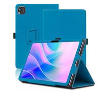 Case for Acer Iconia A16-M1N 16 inch, Acer Iconia A16-M1N Tablet Case, Folding Stand Protective Cover with Pencil Holder and Wrist Strap, Full Protection. (Light Blue)