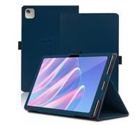 Case for Acer Iconia Tab A11-21M 11 inch, Acer Iconia Tab A11-21M Tablet Case, Folding Stand Protective Cover with Pencil Holder and Wrist Strap, Full Protection. (Blue)