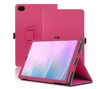 Case for Acer Iconia Tab A12-21P 12 inch, Acer Iconia A12-21P Tablet Case, Folding Stand Protective Cover with Pencil Holder and Wrist Strap, Full Protection. (Red)