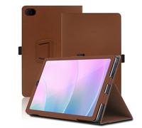 Case for Acer Iconia Tab A12-21P 12 inch, Acer Iconia A12-21P Tablet Case, Folding Stand Protective Cover with Pencil Holder and Wrist Strap, Full Protection. (Brown)