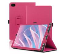 Case for Acer Iconia Tab A13-21P 13 inch, Acer Iconia A13-21P Tablet Case, Folding Stand Protective Cover with Pencil Holder and Wrist Strap, Full Protection. (Red)