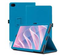 Case for Acer Iconia Tab A13-21P 13 inch, Acer Iconia A13-21P Tablet Case, Folding Stand Protective Cover with Pencil Holder and Wrist Strap, Full Protection. (Light Blue)