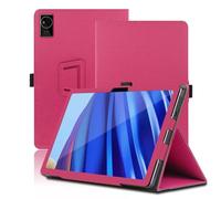 Case for Acer Iconia Tab iM11-12M 11.45 inch, Acer Iconia Tab iM11-12M Tablet Case, Folding Stand Protective Cover with Pencil Holder and Wrist Strap, Full Protection. (Red)