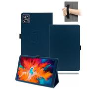 Case for Acer iconia Tab V11-22M 11 inch Tablet - PU Leather Folio Cover with Folding Stand,toergy Hand Strap & Pencil Holder, RoseRed