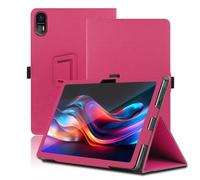 Case for Acer Iconia X12-11 12.6 inch, Acer Iconia X12-11-845L Tablet Case, Folding Stand Protective Cover with Pencil Holder and Wrist Strap, Full Protection. (Red)