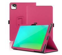 Case for Acer Sospiro AS10WF 10.1 inch, Acer Sospiro AS10WF Tablet Case, Folding Stand Protective Cover with Pencil Holder and Wrist Strap, Full Protection. (Red)