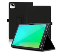 Case for Acer Sospiro AS10WF 10.1 inch, Acer Sospiro AS10WF Tablet Case, Folding Stand Protective Cover with Pencil Holder and Wrist Strap, Full Protection. (Black)