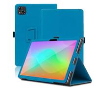 Case for Acer Sospiro AS12L 10.95 inch, Acer Sospiro AS12L Tablet Case, Folding Stand Protective Cover with Pencil Holder and Wrist Strap, Full Protection. (Light Blue)