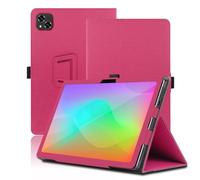 Case for Acer Sospiro AS12L 10.95 inch, Acer Sospiro AS12L Tablet Case, Folding Stand Protective Cover with Pencil Holder and Wrist Strap, Full Protection. (Red)