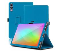 Case for Acer Sospiro AS20WF 10.95 inch, Acer Sospiro AS20WF Tablet Case, Folding Stand Protective Cover with Pencil Holder and Wrist Strap, Full Protection. (Light Blue)