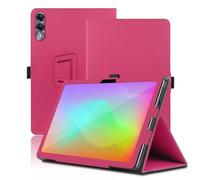 Case for Acer Sospiro AS20WF 10.95 inch, Acer Sospiro AS20WF Tablet Case, Folding Stand Protective Cover with Pencil Holder and Wrist Strap, Full Protection. (Red)