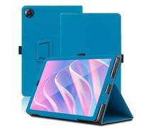 Case for Acer Tab lconia A10-31P 10.1 inch, Acer Tab lconia A10-31P Tablet Case, Folding Stand Protective Cover with Pencil Holder and Wrist Strap, Full Protection. (Light Blue)