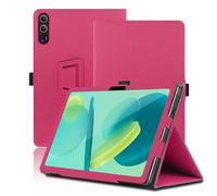 Case for Ainmel Tablet G9 11.5 inch, Ainmel Tablet G9 Tablet Case, Folding Stand Protective Cover with Pencil Holder and Wrist Strap, Full Protection. (Red)