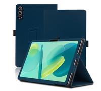 Case for Ainmel Tablet G9 11.5 inch, Ainmel Tablet G9 Tablet Case, Folding Stand Protective Cover with Pencil Holder and Wrist Strap, Full Protection. (Blue)