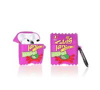 Case for AirPods 3rd Generation Earbuds, Suublg Silicone Cute Case Protective Shockproof Covers with Multiple Styles of Design for AirPods 3
