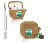 Case for AirPods 4th Generation | for AirPods 4 | Silicone Protective Cover | Cute Cartoon Skin Design | with Cleaning Pen Kit | Various Styles Wireless Earbuds Case for Boys Girl Teen (MHT)