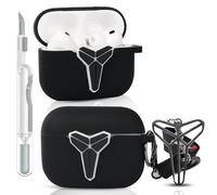 Case for AirPods Pro 3 | for AirPods Pro 3rd Generation 2025 | Silicone Cover | Full Protection | Cartoon Skin Design | with Cleaning Kit | and Various Styles Cute Doll Keychain for Boy Girl (BKMB)