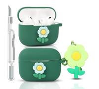 Case for AirPods Pro 3 | for AirPods Pro 3rd Generation 2025 | Silicone Cover | Full Protection | Cartoon Skin Design | with Cleaning Kit | and Various Styles Cute Doll Keychain for Boy Girl (SFGN)